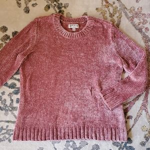 Orvis. Chenille Sweater. Wm's L.